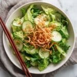 Shredded Chicken Lettuce Wraps Recipe