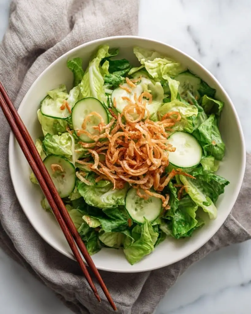 Shredded Chicken Lettuce Wraps Recipe