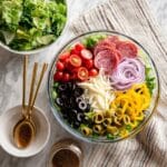 Easy Italian Chopped Salad Recipe