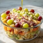 Cold Turkey Pasta Salad with Honey-Citrus Dressing Recipe