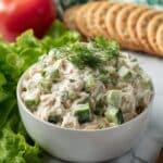 Delicious Cucumber Tuna Salad Recipe
