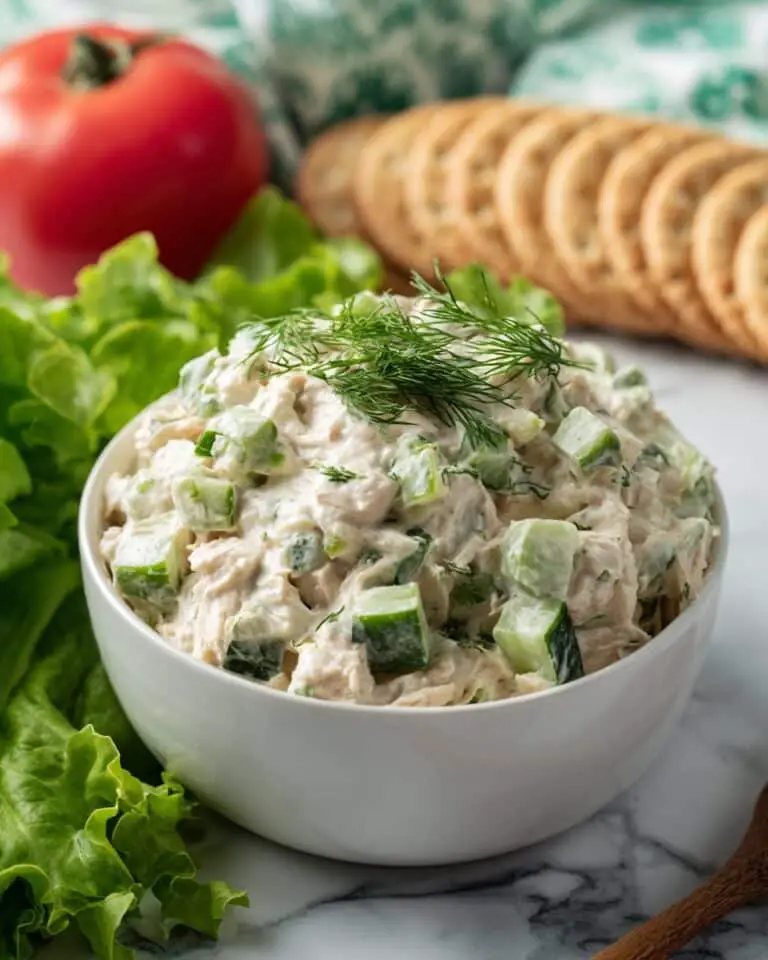 Delicious Cucumber Tuna Salad Recipe