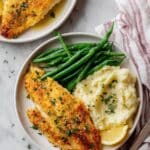 Easy Pan-Seared Tilapia Recipe