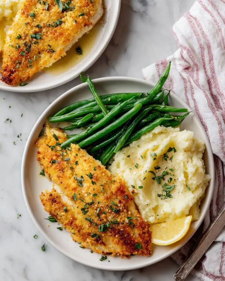 Easy Pan-Seared Tilapia Recipe