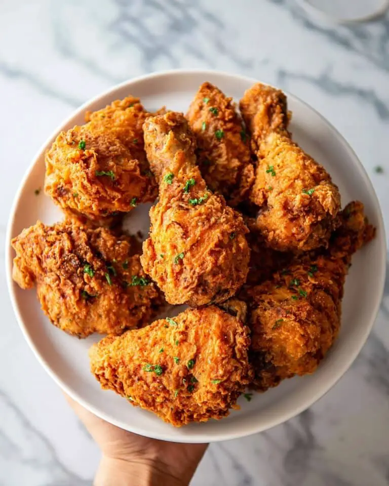 Juicy and Crispy Baked Chicken Legs Recipe