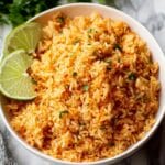 Flavorful Mexican Brown Rice Salad & Dressing Recipe