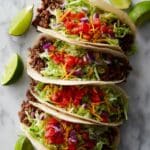 Easy Homemade Ground Meat Tacos Recipe