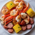 Southern Seafood Boil with Shrimp, Crab Legs, and Cajun Spices Recipe