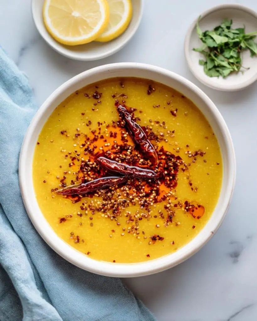 Easy Indian Toor Dal Recipe