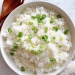 Delicious Jasmine Rice with Coconut Milk Recipe
