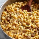 Easy Homemade Hamburger Helper Macaroni Recipe