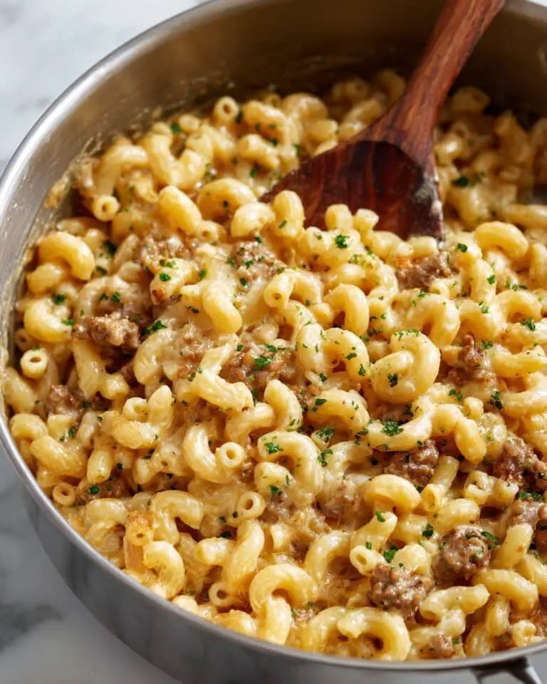 Easy Homemade Hamburger Helper Macaroni Recipe