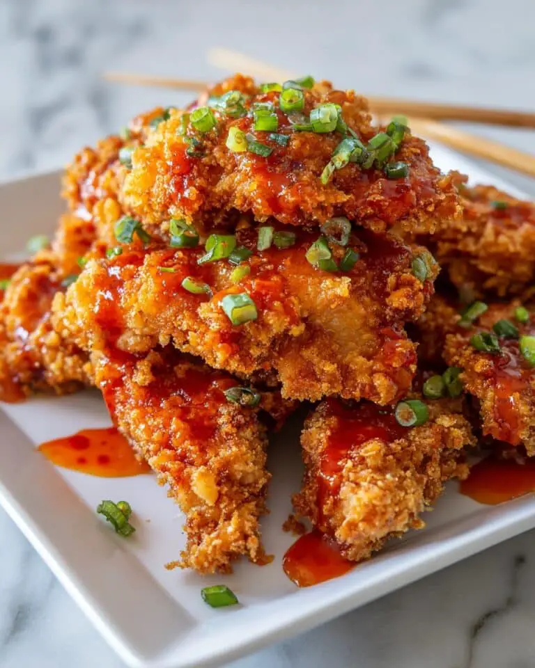 Crispy Thai Chicken Bites with Sweet Chili Sauce Recipe