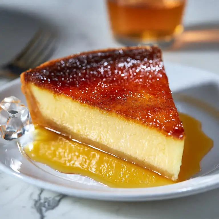 Golden Greek Honey Pie Recipe