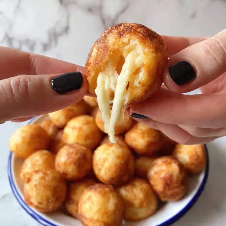 Cheesy Potato Pancakes Recipe