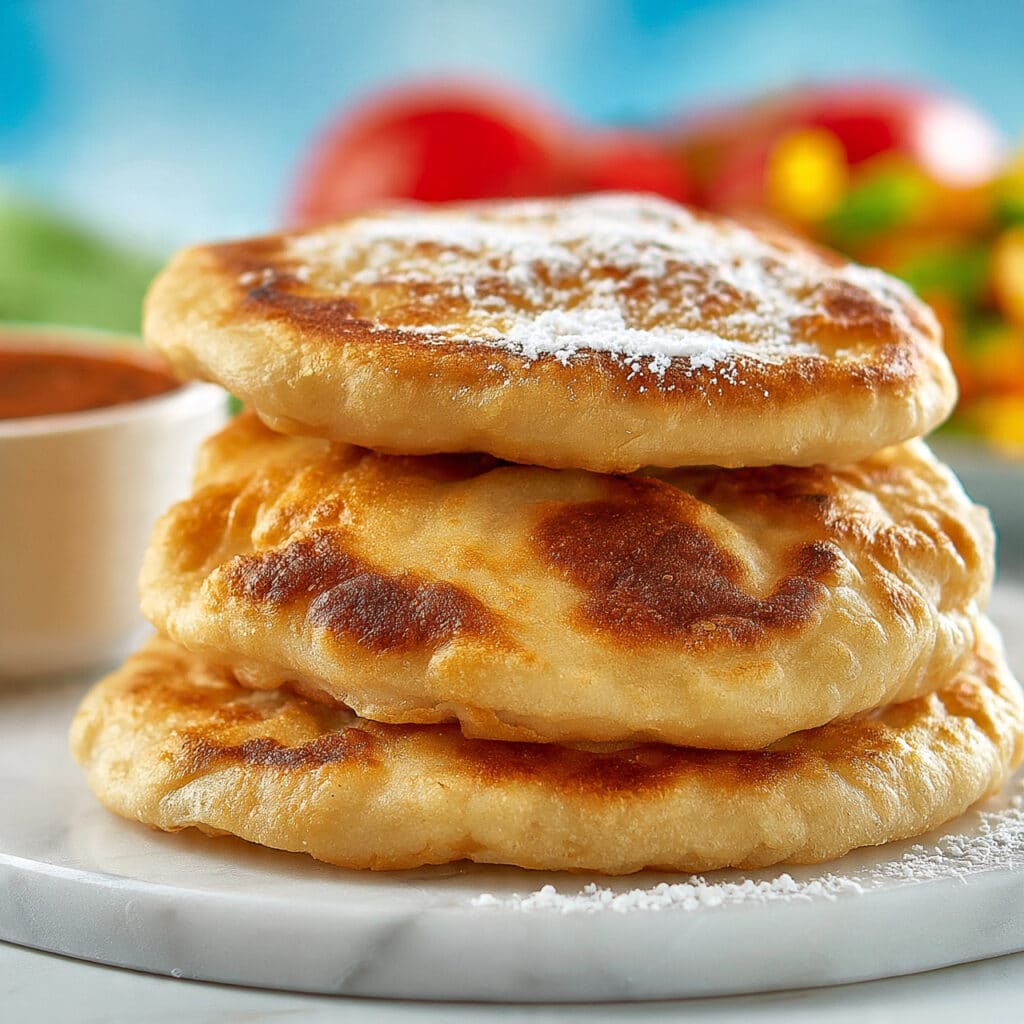 Irresistible Indian Fry Bread Recipe