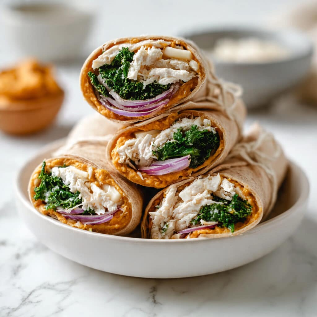 Quick Mediterranean Chicken Tacos Recipe
