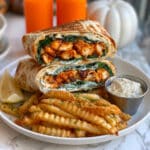 Crispy Chicken Wrap Recipe