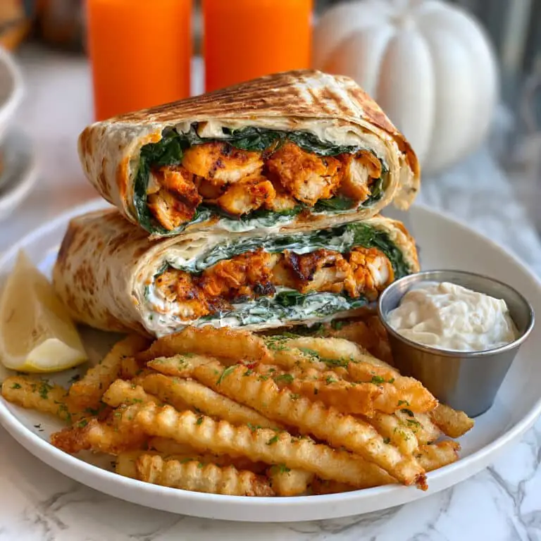 Crispy Chicken Wrap Recipe