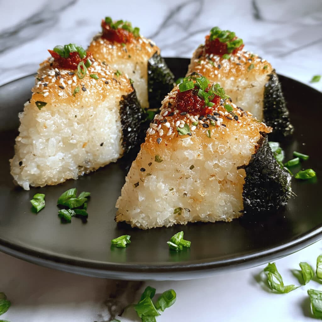 Spicy Tuna Onigiri Recipe