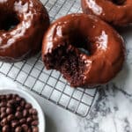 Healthy Chocolate Protein Donuts Recipe
