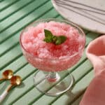 Watermelon Mint Granita Recipe