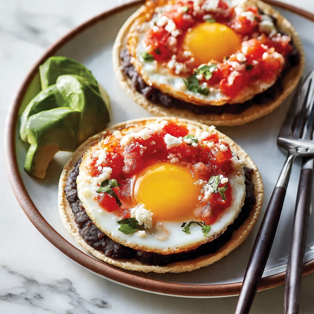 Huevos Rancheros Mini Savoury Bites Recipe