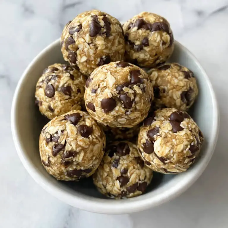 Healthy No-Bake Energy Bites with Oats, Peanut Butter, and Seeds Recipe