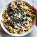 One-Pot Creamy Beef Stroganoff Recipe