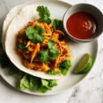 Sweet Chili Chicken Wraps Recipe