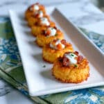 Loaded Tater Tot Appetizer Cups Recipe