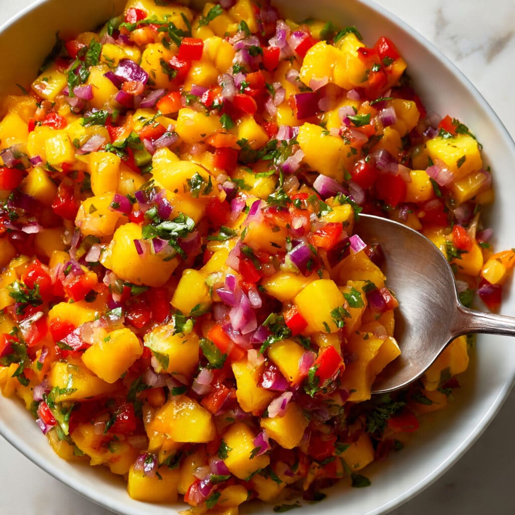Jalapeño Mango Salsa Recipe
