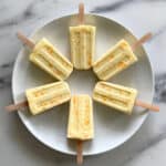 Tropical Mango Coconut Popsicles Recipe