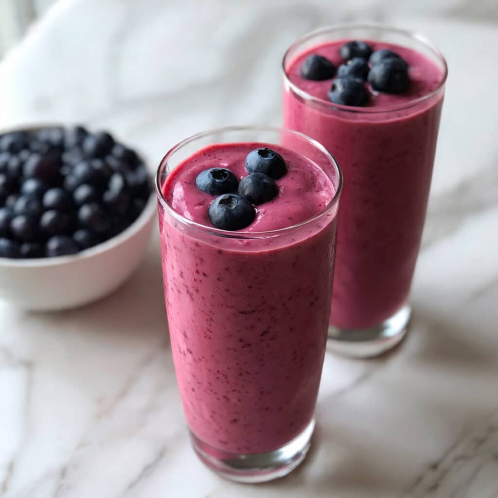 Tropical Berry Bliss Smoothie Recipe