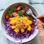 Tropical Mango Salad Recipe