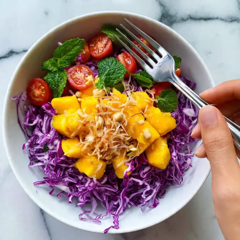 Tropical Mango Salad Recipe
