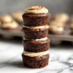 Single-Serve Cheesecake Brownies Recipe