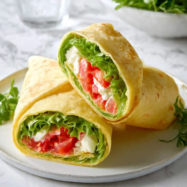 Breakfast Egg Wrap Recipe