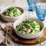 Spring Pea Risotto Recipe