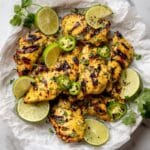 Sazon Grilled Chicken Thighs Recipe