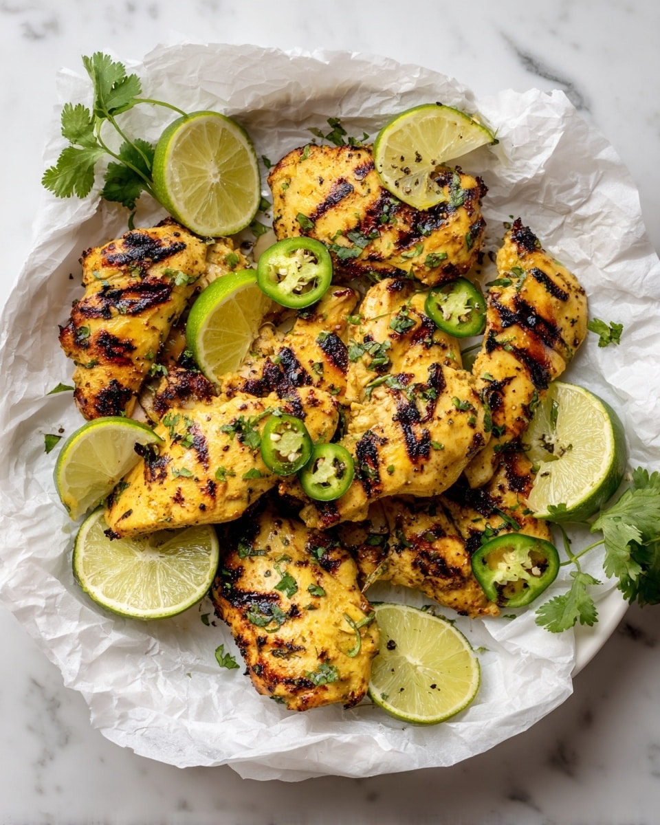 Sazon Grilled Chicken Thighs Recipe