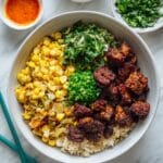 Korean Chicken Bowls Recipe