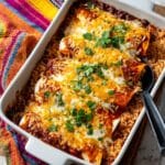 Mexican Chicken and Rice Bake Recipe