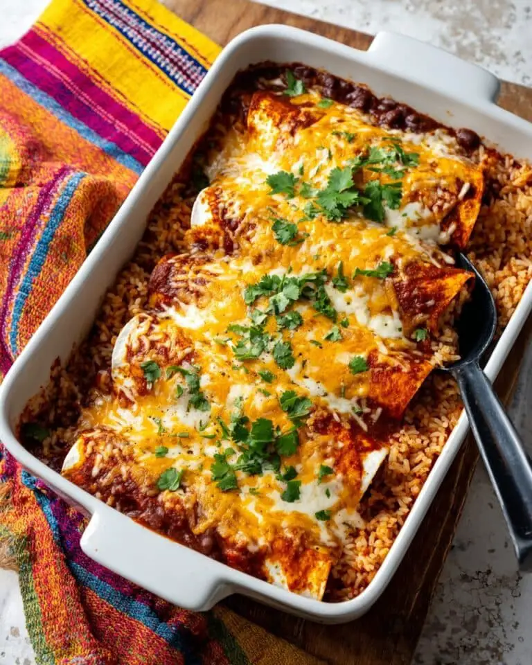 Mexican Chicken and Rice Bake Recipe