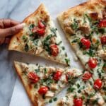 Chopped Salad Pizza Recipe