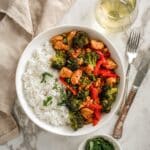 Southwestern Chicken Rice Foil Packets Recipe