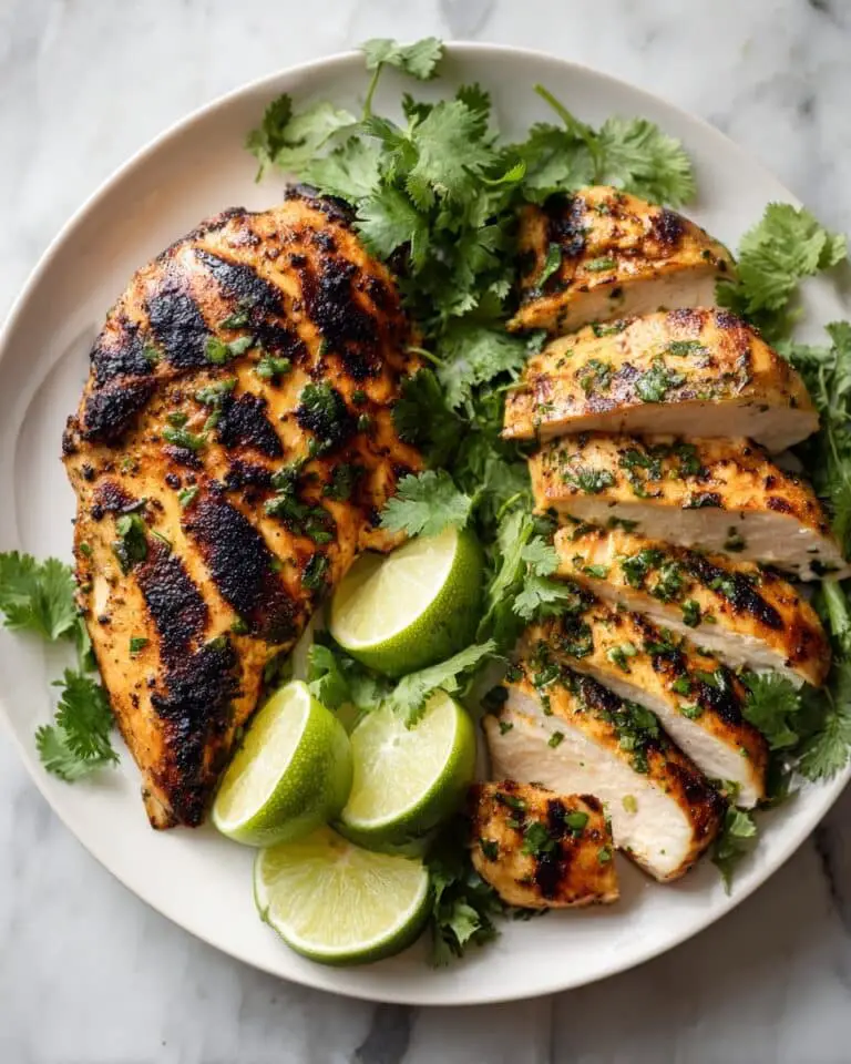 Grilled Chili Lime Chicken Recipe