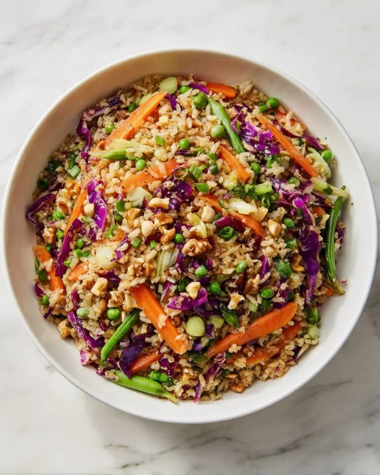 Extra Vegetable Fried Rice Recipe