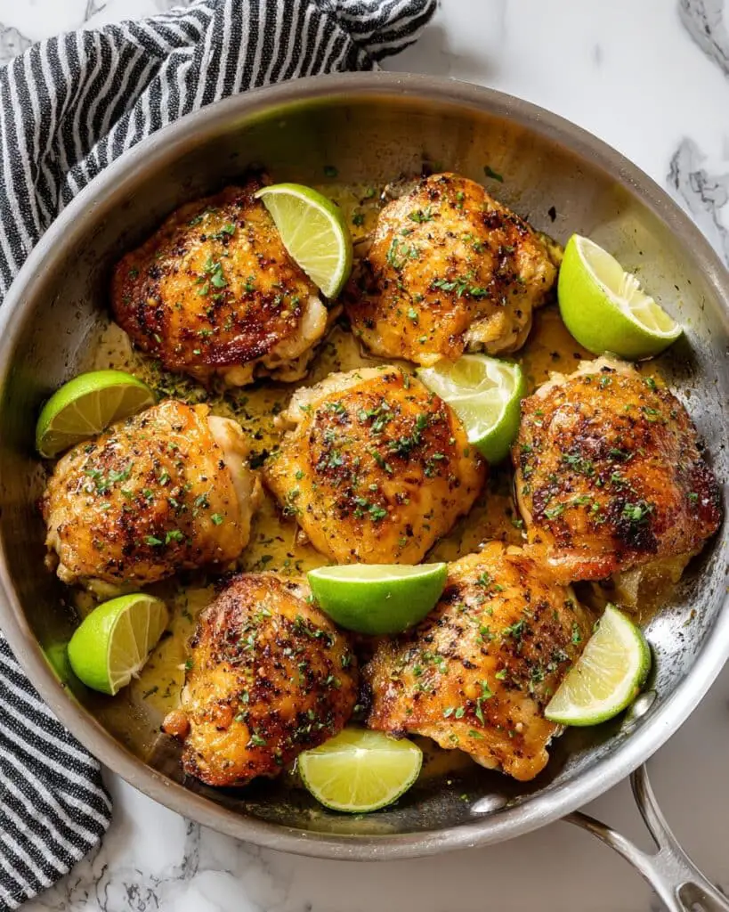 Cilantro Lime Chicken Recipe