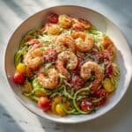 Zucchini Shrimp Scampi Recipe